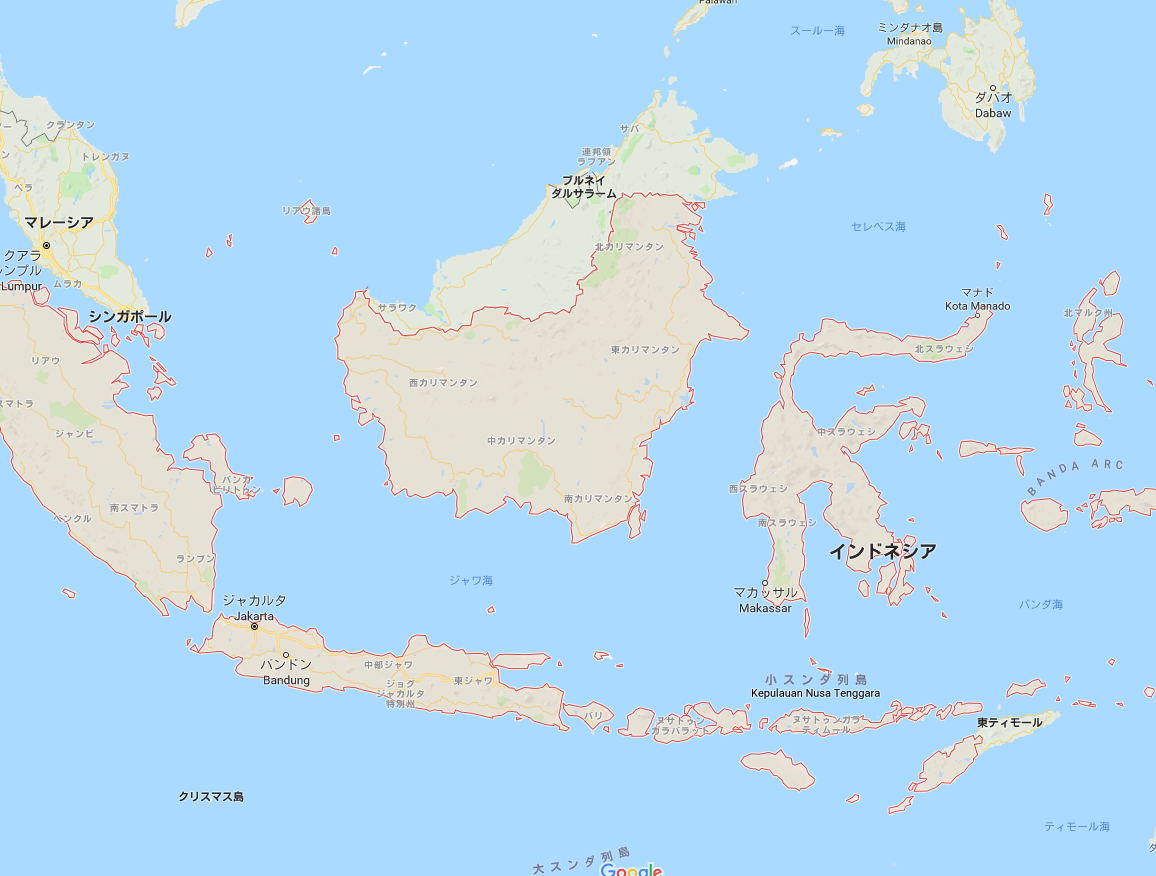 子連れインドネシア旅行のプランニング ジョグジャカルタ バンドン ジャカルタ 18 8 子連れインドネシア旅 1 英語できないけど 地方から行く子連れ海外旅行