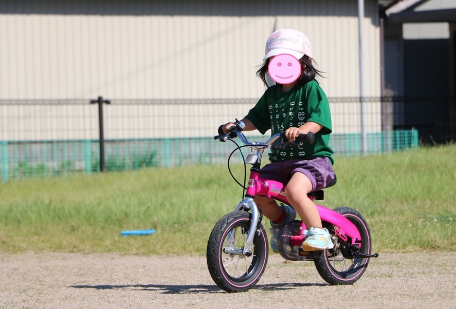 へんしんバイク」で４歳の誕生日に自転車の補助輪卒業～自転車の教え方～ | 英語できないけど！地方から行く子連れ海外旅行