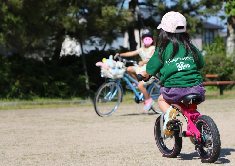 自転車乗れるようになりましたか 英語